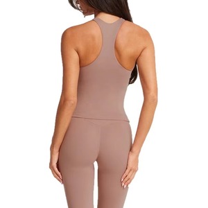 Camiseta sin Mangas de Alta Calidad, Color Sólido, Antiarrugas, Suave y Elástica, Ropa Interior Femenina a la Moda, Chaleco sin Costuras - Product Image 6