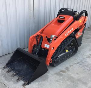 Trancheuse Kubota SCL1000 haute puissance 2024, chargeuse sur chenilles, diesel, machine de terrassement compacte - Product Image 2