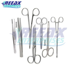 Outils de soins de chirurgie d'usine en gros Taux de haute qualité Propre logo Ensembles d'instruments de pansement chirurgical par REEAX ENTERPRISES - Product Image 5