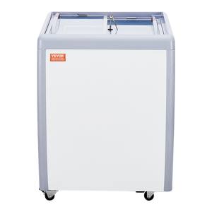 ตู้แช่ไอศกรีม 4 ช่อง ขนาด 5.6 คิว พร้อมประตูกระจกบานเลื่อน 2 บาน และล้อเลื่อนแบบมีตัวล็อค - Product Image 4