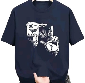 Sweat à capuche décontracté pour homme, respirant, hiver, 100% coton mélangé avec logo numérique imprimé en relief personnalisé - Product Image 1