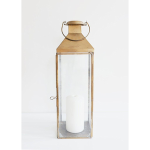 Antique Brass Outdoor Floor Lantern <b>Lamp</b> <b>Vintage</b> Style Garden Decorative Metal Hanging Lantern For Indoor Decoration Lantern - Product Image 3