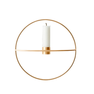 Wrought Iron Hanging Candle Holders - Product Image 3