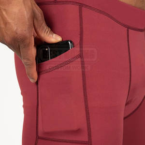 Leggings Deportivos para Hombre con Compresión para Entrenamiento, Running y Ejercicio, Leggings Deportivos Elásticos para Hombre - Product Image 6