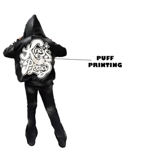 Ensemble de survêtements d'hiver OEM 100% en coton, avec logo personnalisé, sweat à capuche zippé évasé, pantalon de jogging, coupe-vent, polaire grande taille - Product Image 5