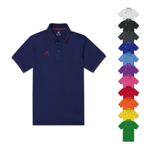 Custom <b>Womens</b> Polo Shirts With Logo <b>Shorts</b> Sleeve Blank Micro Polyester 100% Absorption Sweat High Quality 150 GMS - Product Image 3