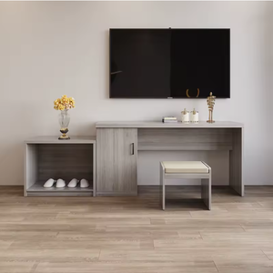 Lámpara de Araña de Cristal Geométrica Moderna de Lujo, Altura Ajustable, LED que Cuida la Vista, Acabado Dorado, Control Remoto, 10 Años de Garantía - Product Image 1