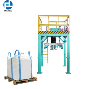 Llenadora de bolsas grandes, bolsa a granel, cemento, pellets de madera, gránulos de <span class=keywords><strong>polvo</strong></span>, gránulos de resina, empaquetadora de bolsas, máquina de llenado <span class=keywords><strong>Jumbo</strong></span> para 500kg, 1 tonelada - Product Image 2