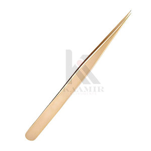 แหนบขนตาสแตนเลสปลายแหลม2025กำหนดได้เองฉลากตามต้องการ - Product Image 2