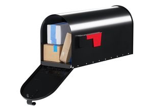 Nuevo en Existencia, Buzón de Correo Metálico Moderno de la India, Reforzado, Resistente a la Oxidación, con Recubrimiento en Polvo, para Almacenamiento Seguro de Cartas - Product Image 3
