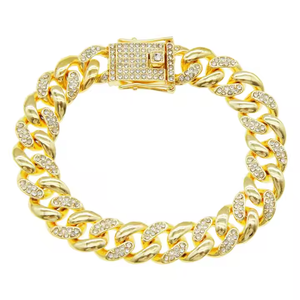 Bracelet en argent 925 avec diamant moissanite, bijoux de luxe élégants offrant une brillance éclatante, une finition lisse et un attrait intemporel pour le poignet - Product Image 6
