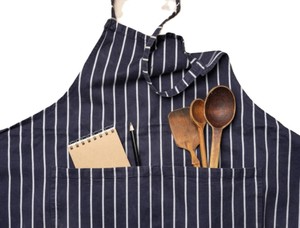 Delantal de Cocina Clásico sin Mangas 100% Algodón para Mujer, Transpirable, Sostenible, para Uso Doméstico y de Cocina en Verano - Product Image 5