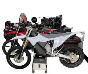 Oferta Especial: Nueva Motocicleta Todoterreno Clásica 2026 VA_RG EX ALPHA 80HP 100KW, 90MPH, 90V/75Ah, en Stock - Product Image 4