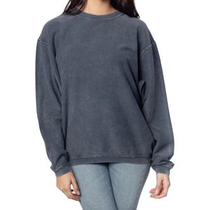 Sudaderas para Hombre 100% Algodón, Corte Regular, Lavado Ácido, Cuello Redondo, Transpirables, Estilo Urbano, Tallas Grandes 2026 - Product Image 2