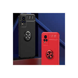 Coque en silicone liquide SAFA Ravel pour Vivo V21E A34 Y19 - Coque arrière protectrice en TPU au toucher doux, protection de téléphone de qualité supérieure - Product Image 3