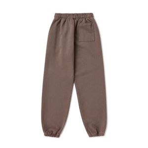 Haute qualité automne hiver hommes Jogging pantalon Baggy bas personnalisé Plus polaire coton pantalons de survêtement - Product Image 2