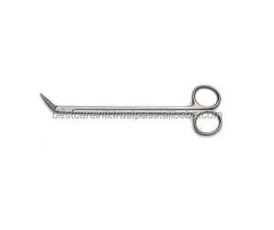 Angled Surgical <b>Scissors</b> Stainless Steel Precision <b>Curved</b> <b>Scissors</b> for Medical Use Operating Room Hospital By Surgiright - Product Image 3