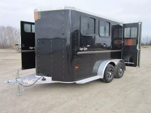 Remorque pour bétail avec composants d'engrenage et de moteur pour tracteur à vendre - Product Image 6