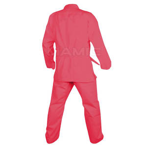 Uniforme de Karate Profesional de Alta Calidad, 100% Algodón, Secado Rápido y Transpirable, Personalizable para Artes Marciales - Product Image 2