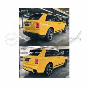 Pour Rolls Royce Cullinan 2018-2014 Kit d'apparence amélioré 2025, pare-chocs avant et arrière, phares - Product Image 6