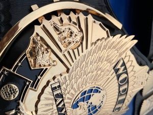 เข็มขัดแชมป์จำลอง/ปรับแต่งได้ - Product Image 3