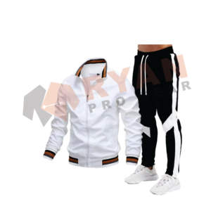 Survêtement de sport personnalisé de haute qualité pour hommes Survêtement de sport personnalisé en coton d'hiver OEM logo d'entraînement personnalisé - Product Image 2