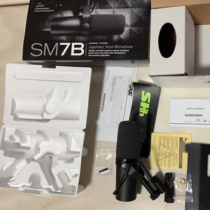 Microphone dynamique cardioïde SM7dB avec préampli intégré pour studio, diffusion, podcasting, streaming, microfono SM7DB - Product Image 6