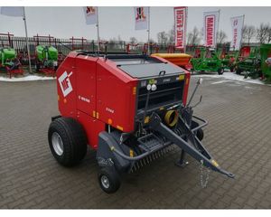 Presse à balles rondes pour tracteur, modèle le plus vendu, pour foin et paille. - Product Image 4
