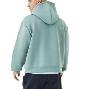 Sudaderas con capucha de algodón 100% de alta calidad Unisex, sudaderas con capucha de gran tamaño para hombre con diseño bordado, cuello con capucha Dye Technics - Product Image 4