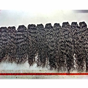 Vente en gros de haute qualité 10A paquets de tissage de cheveux vierges Remy bruts meilleurs vendeurs d'extensions naturelles supérieures pour brésilien indien ondulé humain - Product Image 1