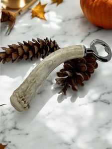 OUVRE-BOUTEILLE DE CORNE DE QUALITÉ DE VIN FAIT À LA MAIN En gros Naturel Corne Ouvre-bouteille Corne Ouvre-bière pour Bar et fête de l'Inde - Product Image 3