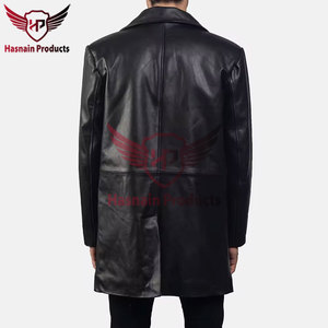 Premium Cotton Men's Winter Down <b>Coat</b> 70% Grey Goose Down Filled Breathable Comfortable Blazer Stylish Design - Product Image 5