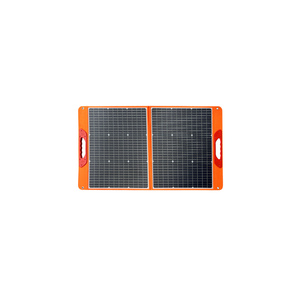 100W 18V 2-Fold <b>Solar</b> <b>Panel</b> Charger for Camping and Outdoor Power - Product Image 1