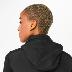 On-Shift เสื้อกั๊กปลาปักเป้าแบบแยกได้, เสื้อฮู้ดที่ถอดออกได้กันความร้อนน้ำหนักเบากันน้ำเครื่องแต่งกายส่วนบุคคลสำหรับเครื่องแบบโรงพยาบาล - Product Image 6