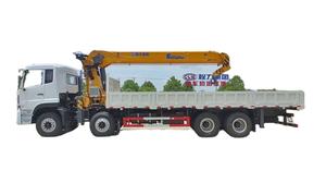 Grúa manual 8*4 con volante a la derecha, grúa de brazo recto de 15 toneladas montada en camión en Japón - Product Image 3