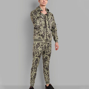 2025 ropa de moda de manga larga para hombre chándal de gran tamaño de alta calidad para hombre para uso informal - Product Image 3