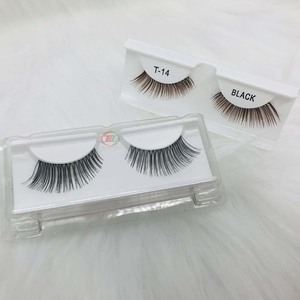 Vietnam produce mejor precio al por mayor de alta calidad pelo sintético Natural largo CC extensión de pestañas suministros tira de Color - Product Image 3