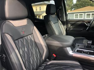 LISTO PARA ENVIAR: CHE-VRO-LET SIL-VERA-DO 1500 CREW CAB RST BLACK WIDOW 4X4 2024 - Product Image 6