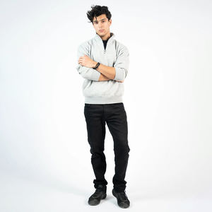 2025 Latest <b>Men's</b> Mid <b>Waist</b> Casual Tapered Fit <b>Jeans</b> Soft Cotton Stretch Breathable Washed Denim Modern Style Straight Style - Product Image 2