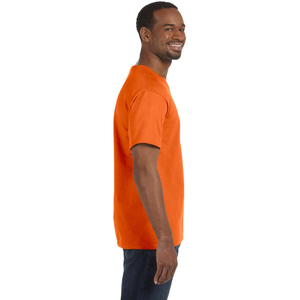 T-shirts formels pour hommes en coton tricoté et fibre de bambou, confortables et élégants - Product Image 5