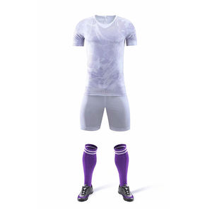 Uniforme de Fútbol Personalizado 3-OEM, Camisetas de Fútbol Lisas o a Rayas, Conjunto de Camiseta de Fútbol - Product Image 1