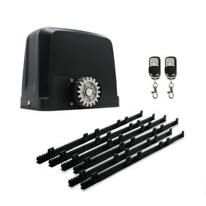 Ouvre-porte coulissant sur mesure pour usine, moteur de portail 500 kg avec fonction de démarrage et d'arrêt progressifs, boîtier en alliage d'aluminium - Product Image 4