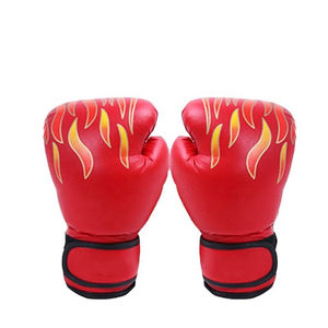 Guantes de Boxeo de Piel Sintética PU Hechos a Medida, Ligeros, Transpirables, de Alta Calidad, Guantes de MMA, Cómodos, Marca Personalizada - Product Image 1