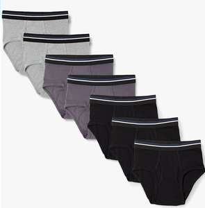 Direct Factory Wholesale Solid Colour Mid-waist Breathable Quick-drying Seamless Boxer Briefs <b>Men's</b> comfortable <b>underwear</b> - Product Image 2