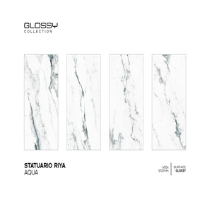 Azulejos de Porcelana al por Mayor de 600x1200 mm, Superficie Mate Esmaltada, 8 mm de Grosor, Diseño Moderno para Interiores de Apartamentos y Uso Comercial - Product Image 1