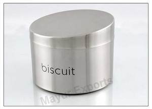 กระป๋องเก็บอาหารสแตนเลสขายดีพร้อมฝาปิดสุญญากาศสำหรับจัดระเบียบครัวในราคาขายส่ง - Product Image 2