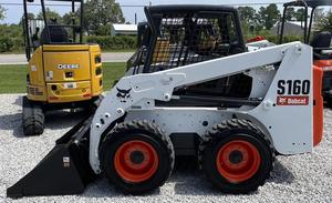 Légèrement utilisé pour Bobcat S160 56hp 3 tonnes chargeur frontal mini chargeuse compacte avec composants de pompe moteur à noyau pour la construction S - Product Image 6