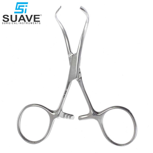 SUAVE SURGICAL INSTRUMENTS Abrazaderas de toalla de servicio Oem quirúrgico de la más alta calidad al por mayor hechas en Pakistán - Product Image 2