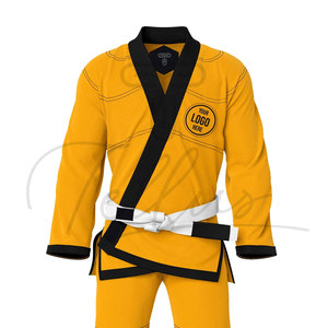 Uniforme de Judo Profesional Personalizado Unisex, Último Diseño, Mejor Calidad, 100% Algodón Transpirable, Conjuntos de Trajes GI - Product Image 1