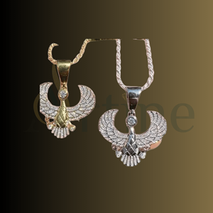 Collar colgante para hombres y mujeres con compartimento oculto estilo táctico joyería de supervivencia - Product Image 1